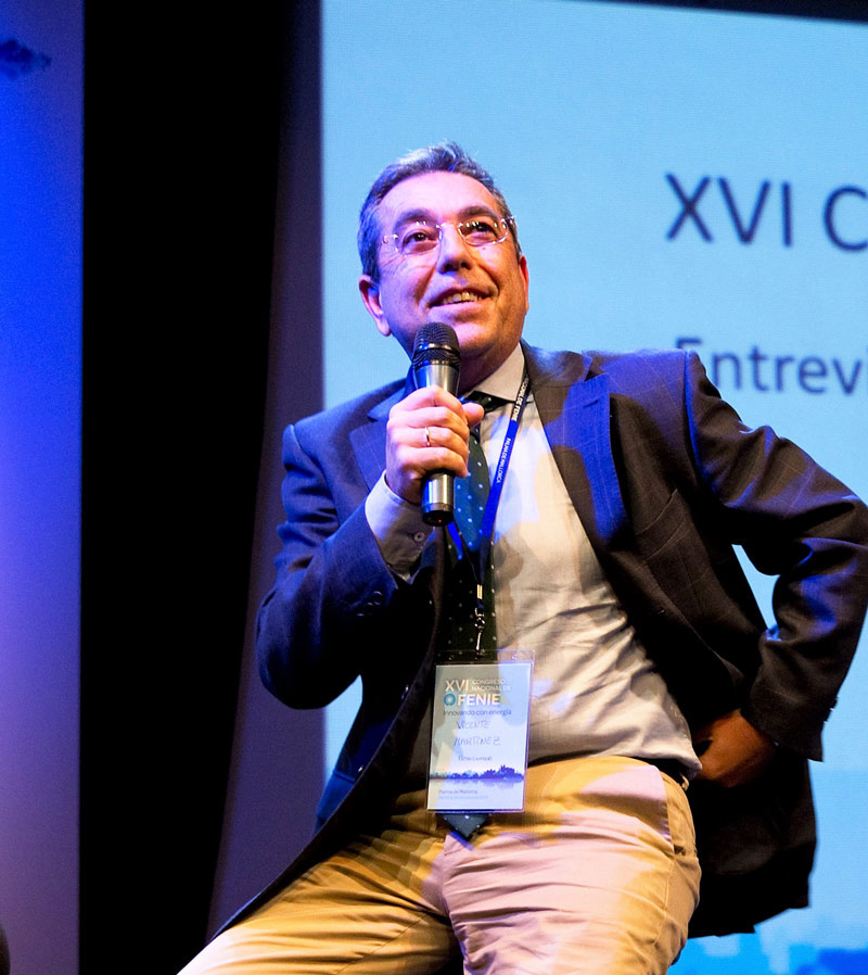 Vicente Martínez Antolí en congreso Fenie